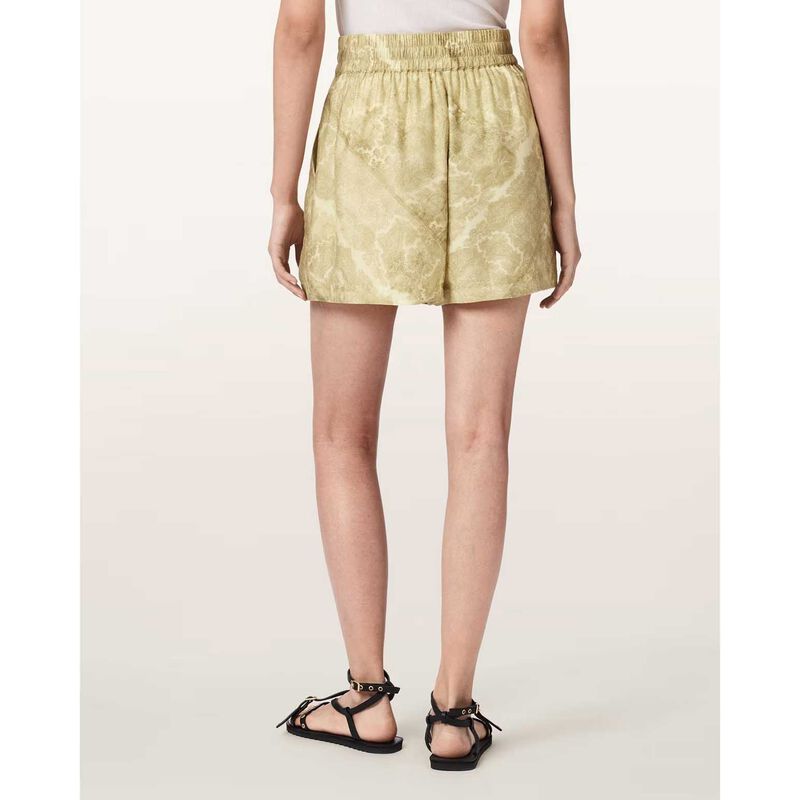 AllSaints Isla High Waist Printed Shorts image number 1